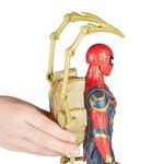 Los Vengadores – Spider Man – Figura Y Mochila Power Fx-4