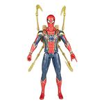 Los Vengadores – Spider Man – Figura Y Mochila Power Fx-5