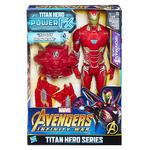 Los Vengadores – Iron Man – Figura Y Mochila Power Fx