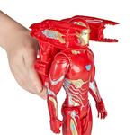 Los Vengadores – Iron Man – Figura Y Mochila Power Fx-4