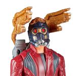 Los Vengadores – Star Lord – Figura Y Mochila Power Fx-5