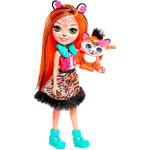 Enchantimals – Tanzie Tiger – Muñeca Y Mascota-1