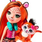 Enchantimals – Tanzie Tiger – Muñeca Y Mascota-4