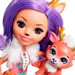 Enchantimals – Danessa Deer – Muñeca Y Mascota-9