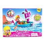 Pinypon – Barco Pirata Y Figura-3