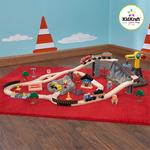 Circuito De Tren De Obras En Construcción Kidkraft