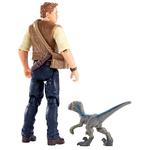 Jurassic World – Owen Y Baby Blue – Figura Básica-1