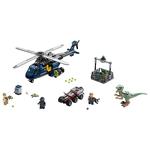 Lego Jurassic World – Persecución En Helicóptero De Blue – 75928-1