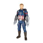 Los Vengadores – Capitán América – Figura Y Mochila Power Fx-1