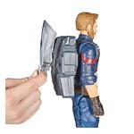 Los Vengadores – Capitán América – Figura Y Mochila Power Fx-3