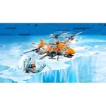 Lego City – Ártico Transporte Aéreo – 60193-8