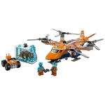 Lego City – Ártico Transporte Aéreo – 60193-12