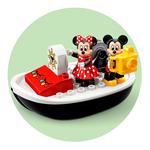 Lego Duplo – Barco De Mickey – 10881-2