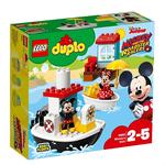 Lego Duplo – Barco De Mickey – 10881-4