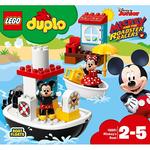 Lego Duplo – Barco De Mickey – 10881-6