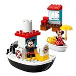Lego Duplo – Barco De Mickey – 10881-8