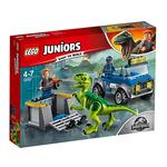 Lego Junior – Camión De Rescate Del Raptor – 10757
