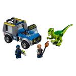 Lego Junior – Camión De Rescate Del Raptor – 10757-1