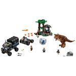 Lego Jurassic World – Huida Del Carnotaurus En La Girosfera – 75929-1