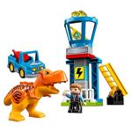 Lego Duplo – Torre Del T. Rex – 10880-1