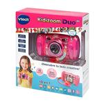 Vtech – Cámara Kidizoom Dúo 5.0 Rosa-5