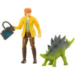 Jurassic World – Claire Y Estegosaurio – Figura Básica