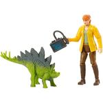Jurassic World – Claire Y Estegosaurio – Figura Básica-1