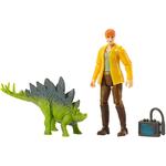 Jurassic World – Claire Y Estegosaurio – Figura Básica-2