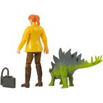 Jurassic World – Claire Y Estegosaurio – Figura Básica-3