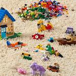 Lego Classic – Ladrillos, Ladrillos, Ladrillos – 10717-4