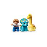 Lego Duplo – Minizoo Gigantes Mansos – 10879-3