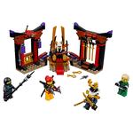 Lego Ninjago – Duelo En La Sala Del Trono – 70651-1