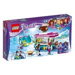 Lego Friends – Estación De Esquí Furgoneta De Chocolate – 41319