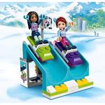Lego Friends – Estación De Esquí Furgoneta De Chocolate – 41319-1