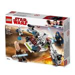 Lego Star Wars – Pack De Combate Jedi Y Soldados Clon – 75206-3