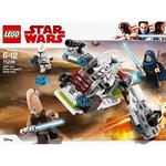 Lego Star Wars – Pack De Combate Jedi Y Soldados Clon – 75206-4