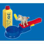 Zabbelix Elephant Cubo Elefante Pustefix