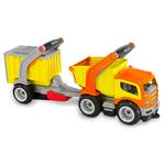 Quality Toys Camion Griptruck Volquete Con Remolque Wader