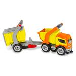 Quality Toys Camion Griptruck Volquete Con Remolque Wader-1