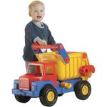 Quality Toys Camion Volquete Truck Nº1 Neumaticos De Goma Wader-1