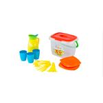 Quality Toys Picnic Set 22 Piezas Con Cesta Transparente Wader-1