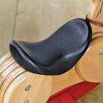 Radio Flyer Caballito Balancin Classic Wood Rocking Horse-2