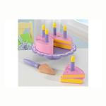 Juego De Pastel De Cumpleaños Kidkraft