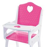 Silla Alta Trona Corazon Janod-1