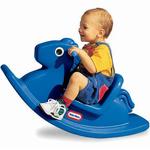 Little Tikes Caballo Balancin Azul