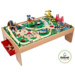 Juego De Tren De Montaña Con Cascada Y Mesa Kidkraft