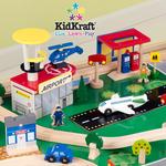 Juego De Tren De Montaña Con Cascada Y Mesa Kidkraft-2