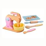 Juego De Utensilios Para Hornear En Colores Pasteles Kidkraft-1