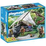 Campamento De Los Buscadores Del Te Playmobil-1