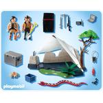 Campamento De Los Buscadores Del Te Playmobil-2